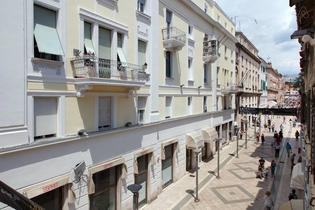 Apartman U Srcu Grada - Ilicev Prolaz Split Exterior foto